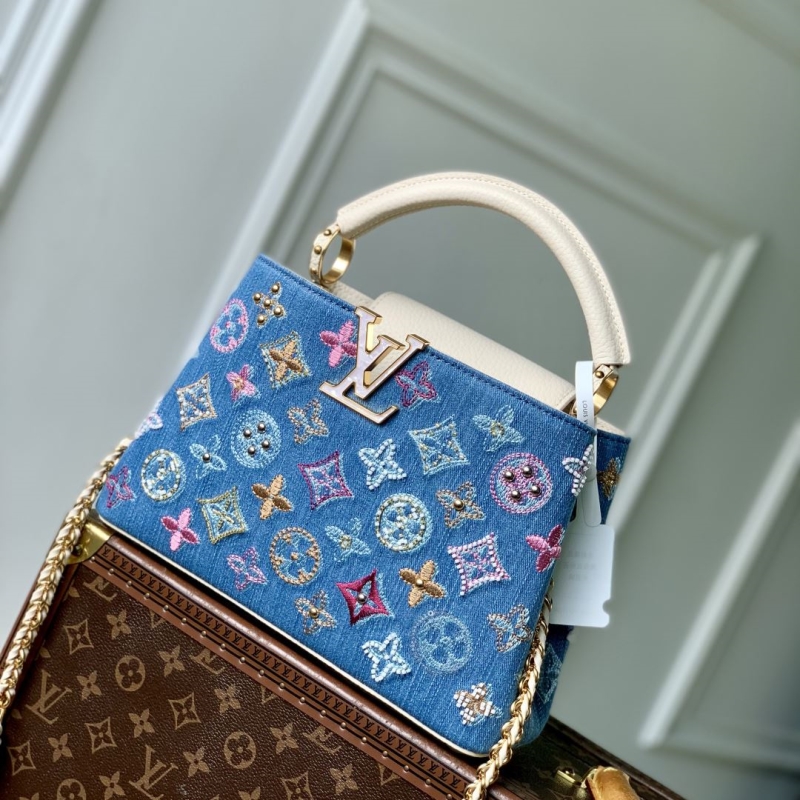LV Capucines Bags